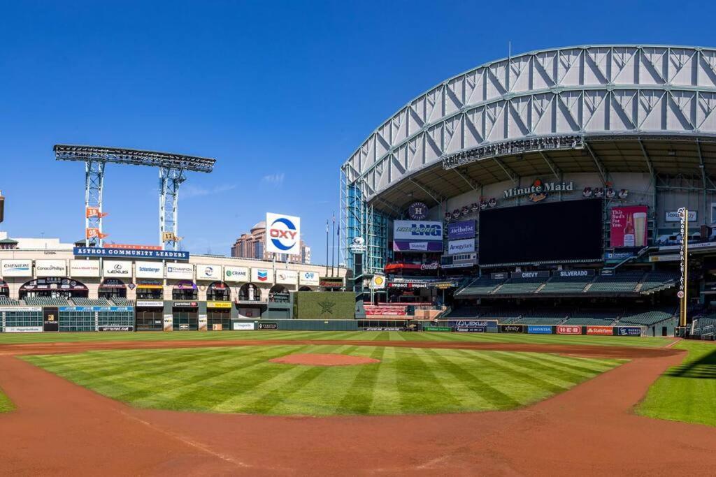 Вилла Downtown Houston Haven Экстерьер фото